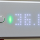 Green means no fever has been detected, yellow and red? You might want to visit your doctor.